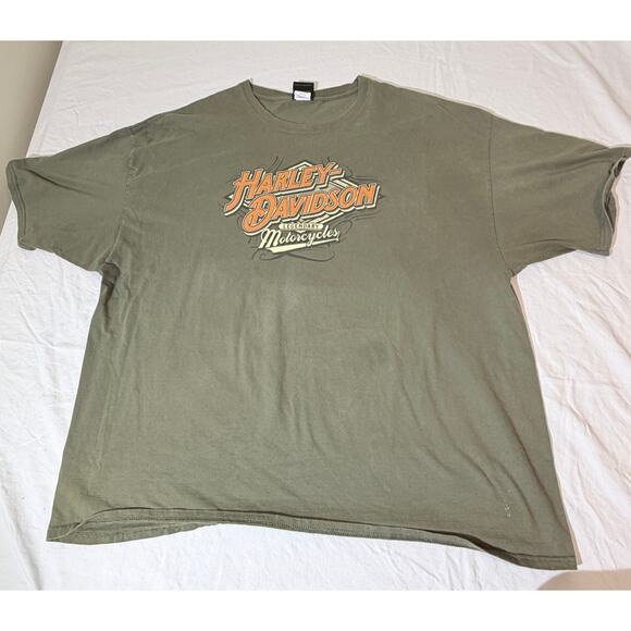 Harley Davidson t-shirt. 3XL w/ Amish Buggy Willow Street, PA on the back - Picture 1 of 3